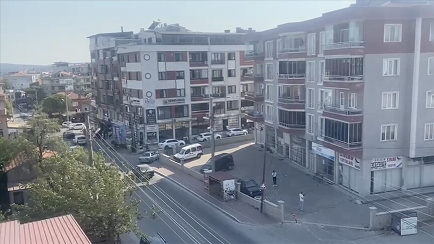 Çanakkale'de 4,7 büyüklüğünde deprem