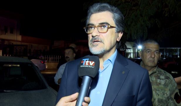 Kerkük’te hastanede yangın çıktı