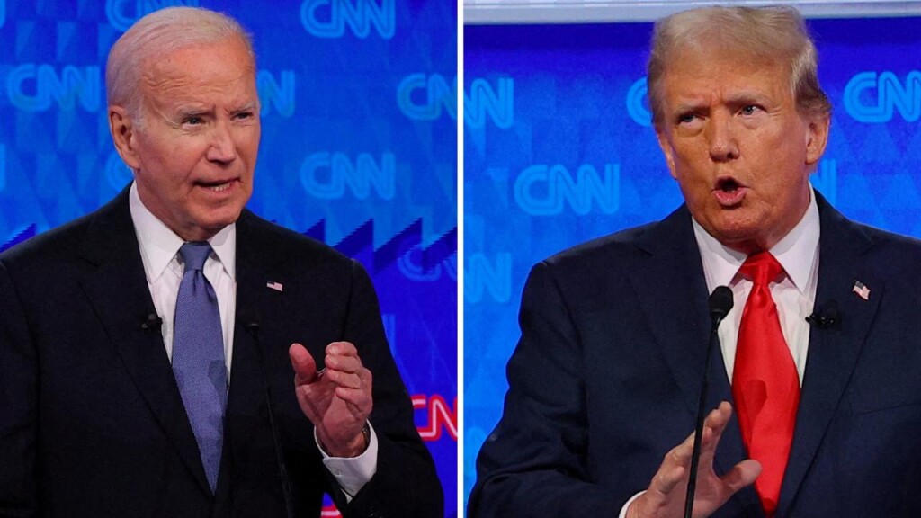 Trump: Biden öldü, yerine robot kopya geldi