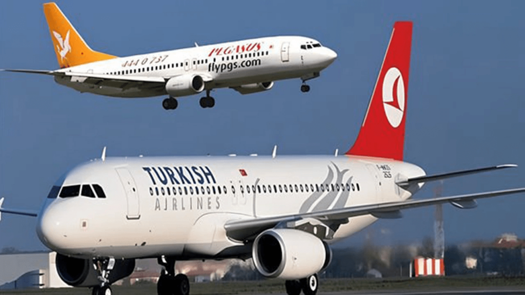 THY ve Pegasus İran, Ürdün, Irak ve Lübnan'a yapacağı seferlerini iptal etti