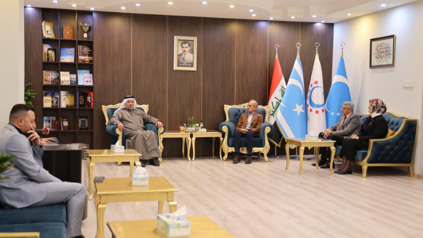 ITC Genel Başkanı Turan, Hançer ile ortak iş birliğini görüştü