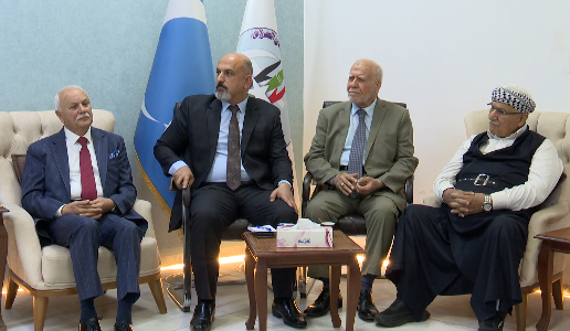 Irak Türkmen Aşiretler ve Ayan Meclisi'nden çiftçilere destek toplantısı