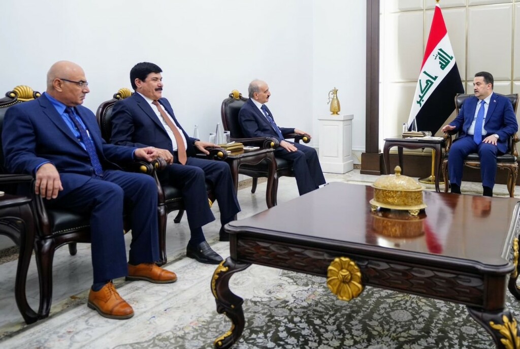 Başbakan Sudani, Suriye İçişleri Bakanı ile görüştü