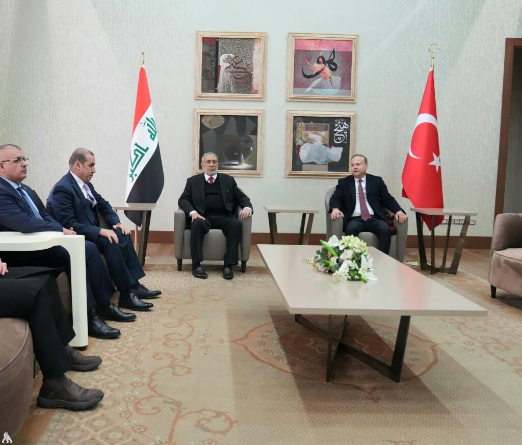 Irak parlamento başkanı Mahmud Meşhedani, Ankara’da