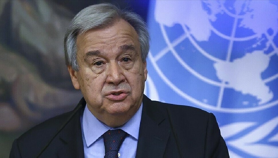 Guterres: Gazze'de derhal ateşkes ilan edilmeli