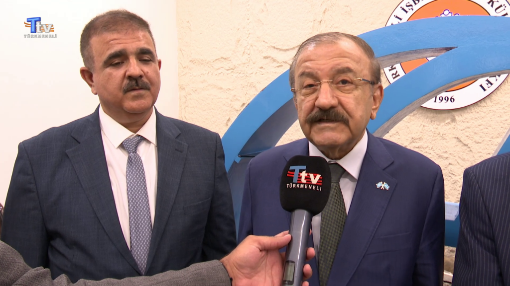 Altunköprü heyetinden Dr. Muratlı’ya tebrik ziyareti.