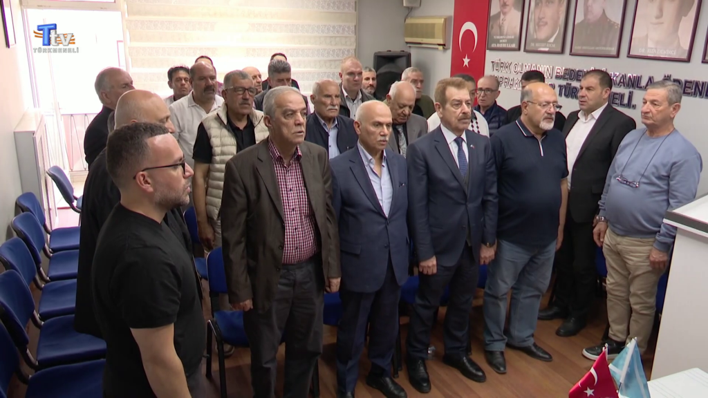 Türkmeneli Dayanışma Derneğinde mevlit programı düzenlendi.