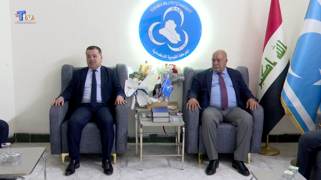 Türkmen Milliyetçi Hareketi kadrolarıyla toplantı düzenlendi.