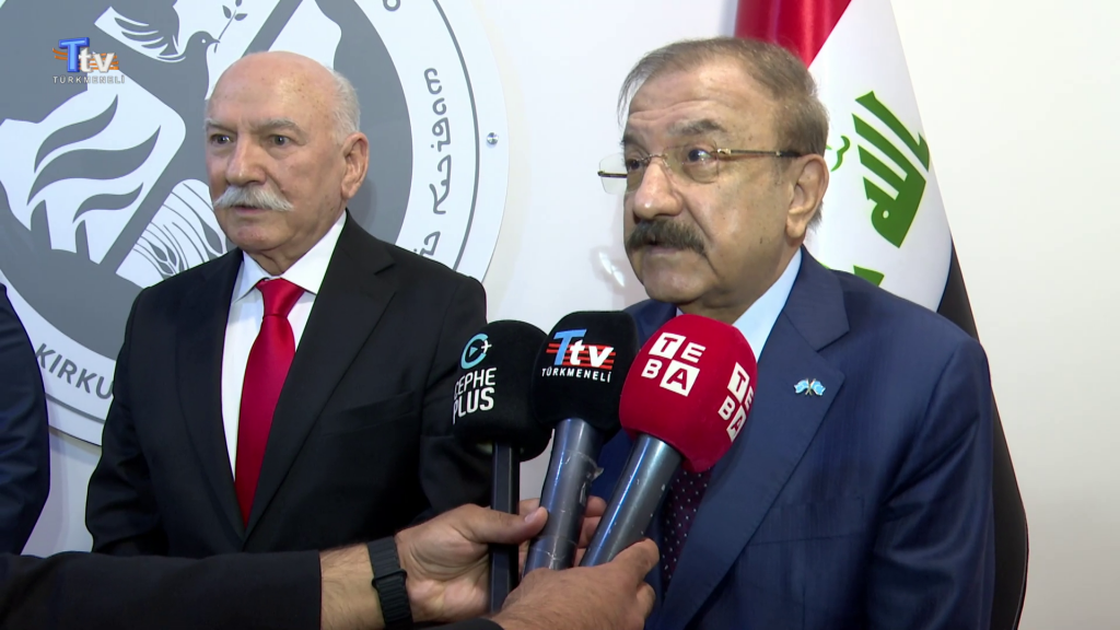 Sanan Ağa ve Mete Nebil Muratlı’dan valilik ziyareti