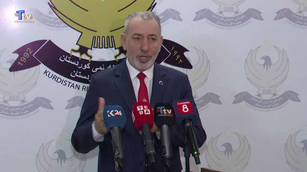 Maruf’tan yeni Irak hükümetinde adil temsil çağrısı