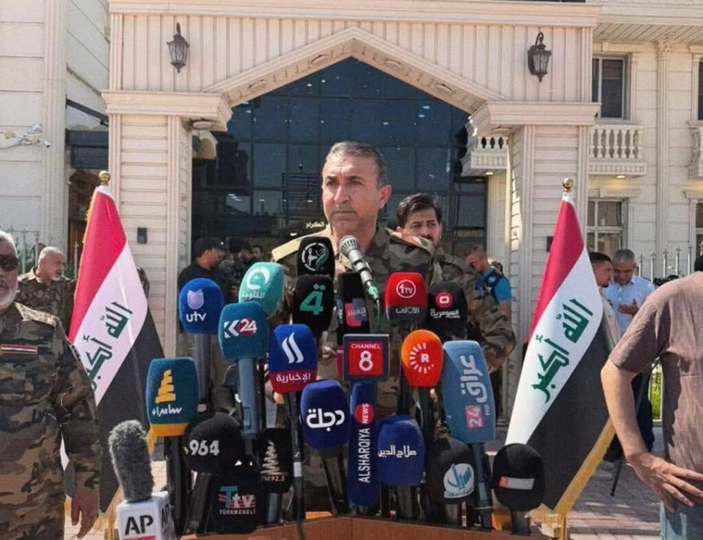 Irak’ta ilk silah teslimine Seraya Selam öncülük etti
