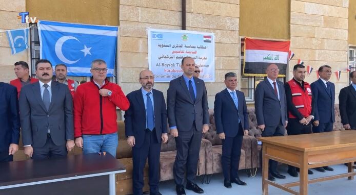 Türkiye'nin Musul Başkonsolosu Varlı’dan Telafer'e ziyaret