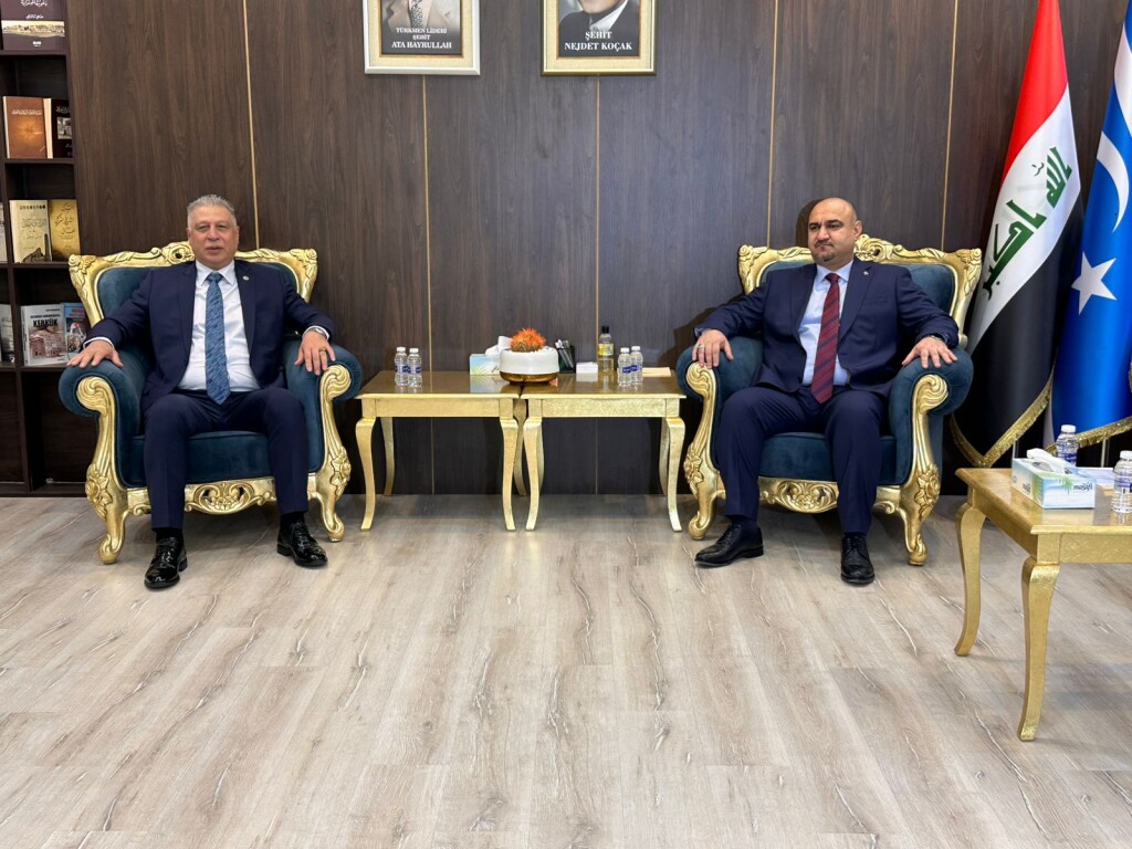 Salihi’den ITC Genel Başkanı Mehmet Seman Ağa’ya ziyaret