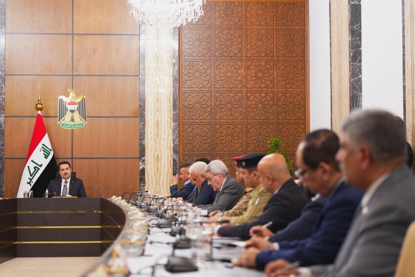 Sudani başkanlığında güvenlik zirvesi: Irak’tan İran’a destek ve iç güvenlik vurgusu