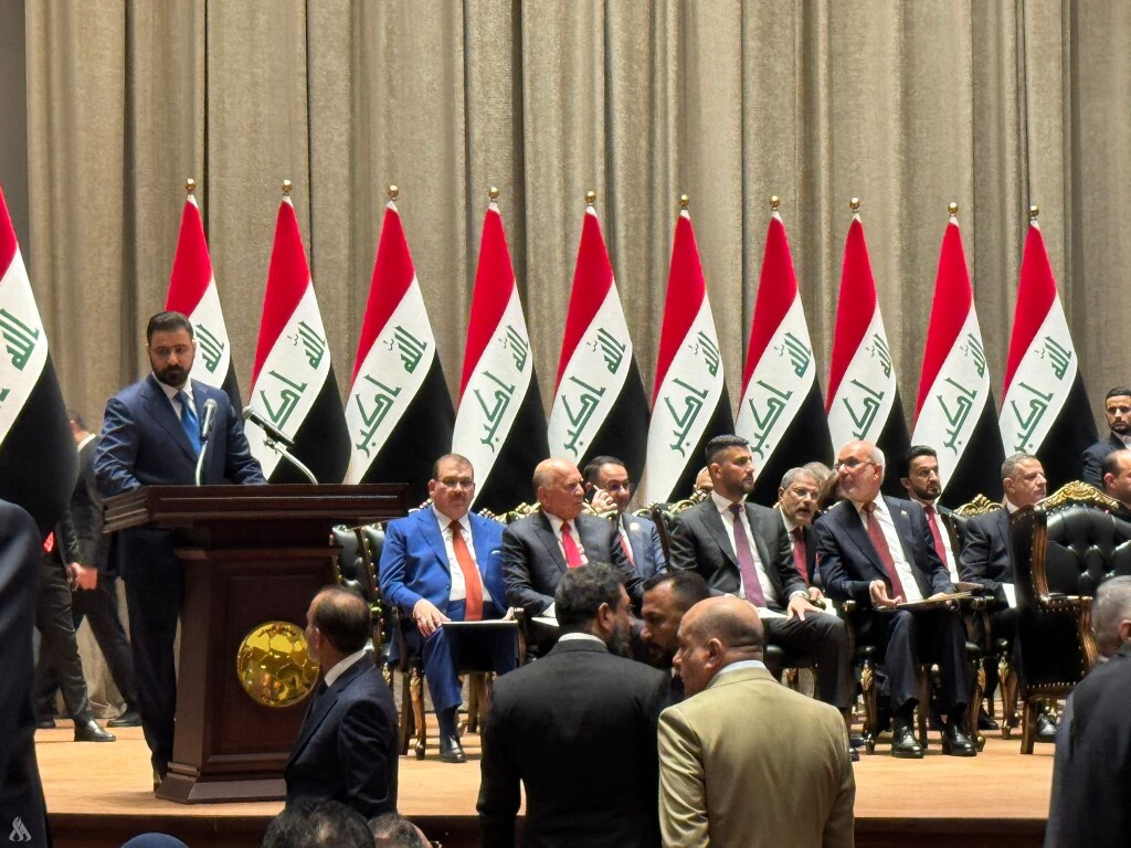 Irak parlamentosu, Ali Falih ez-Zeydi hükümetine güvenoyu verdi