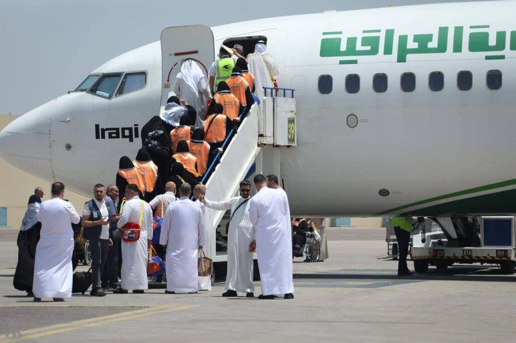 Irak Hava Yolları 23 bin hacıyı kutsal topraklara taşıdı