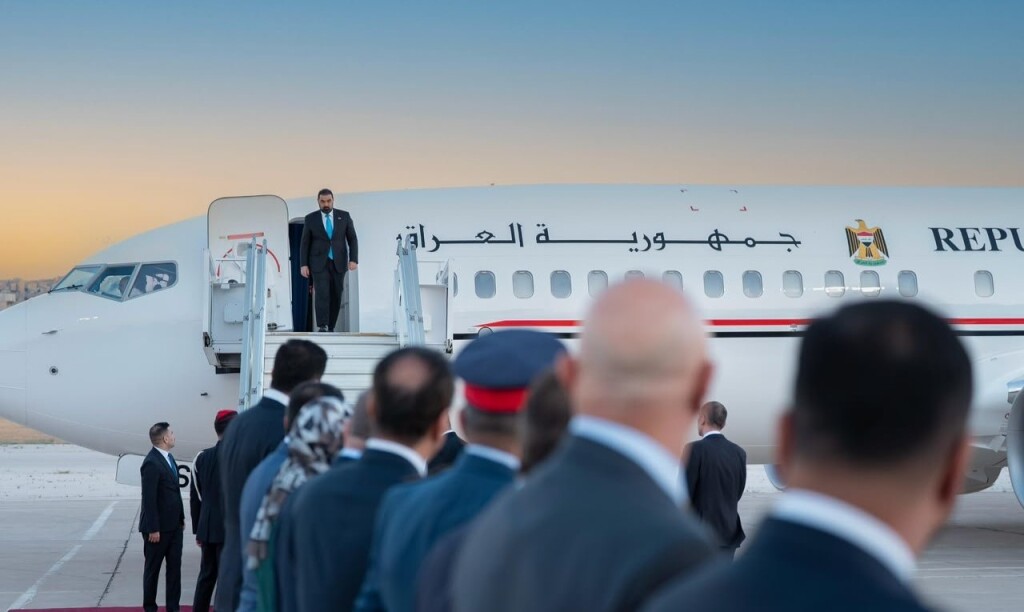 Irak parlamentosu başkanı Heybet el-Halbusi Ürdün’e resmi ziyarette bulundu