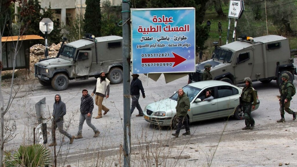 Yahudi yerleşimciler Batı Şeria'da bir Filistinliyi öldürdü