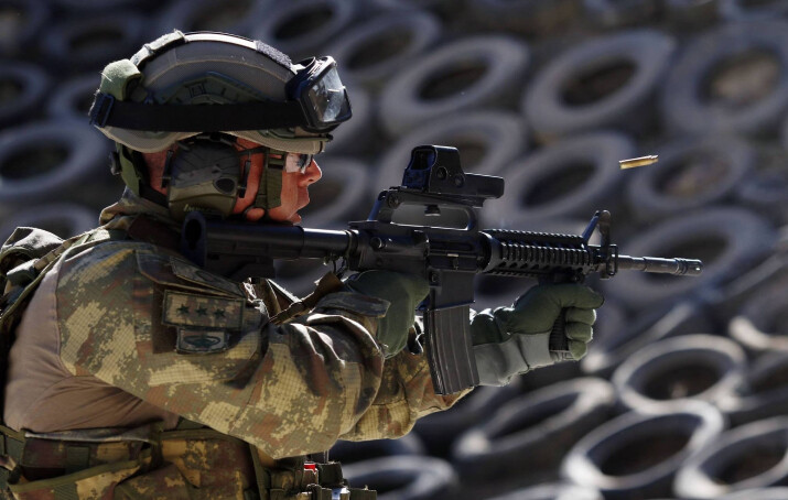 Suriye'nin Kuzeyinde Terörist Etkisiz Hale Getirildi