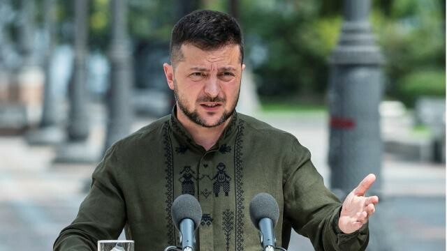 Zelenskiy: Avrupa Siyasi Topluluğu Kıtada Barış İçin Fırsat