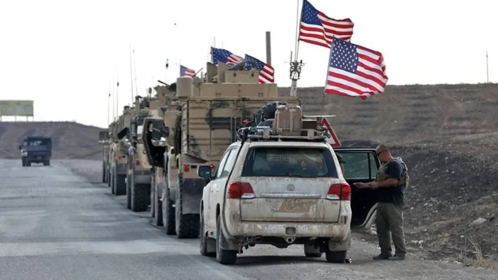 ABD'nin Suriye'deki üssüne kamikaze İHA ile saldırı girişimi