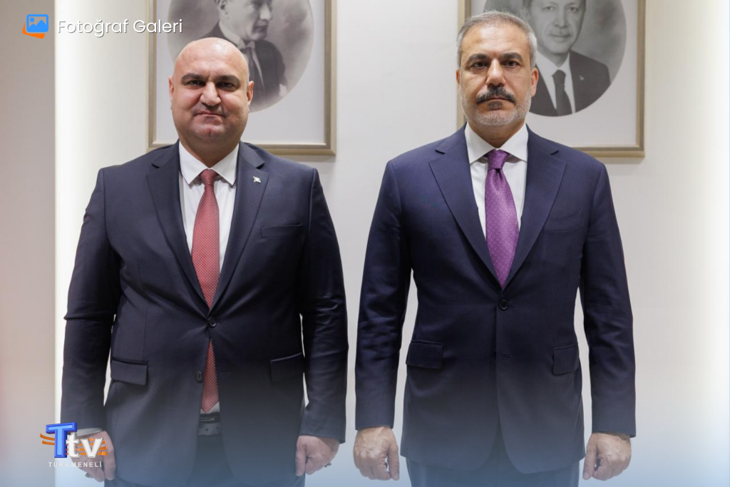 Türkiye Dışişleri Bakanı Fidan, ITC Genel Başkanı Ağa'yı kabul etti