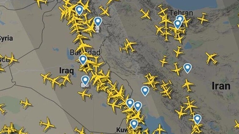 Irak Hava Sahası Yeniden Açıldı