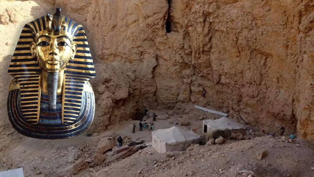 Mısır'da 3 bin 500 yıl öncesine ait firavun mezarı ortaya çıkarıldı
