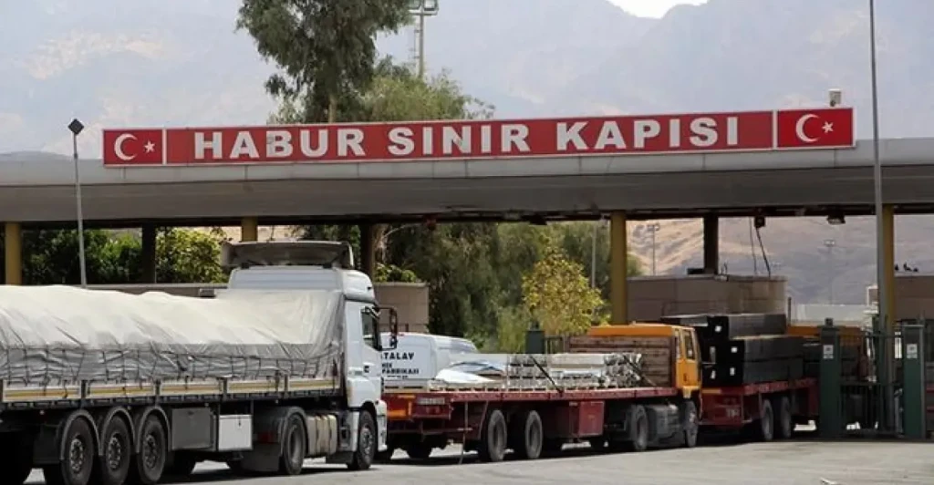 Türkiye'nin Irak'a ihracatı 2025’in ilk 11 ayında 11 milyar doları aştı