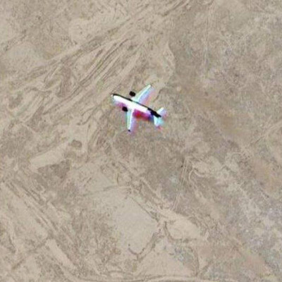 Ulaştırma Bakanlığı’ndan çölde görüldüğü iddia edilen ‘uçak’ fotoğrafına açıklama