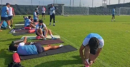 Irak’tan Venezuela maçı öncesi ABD'de antrenman