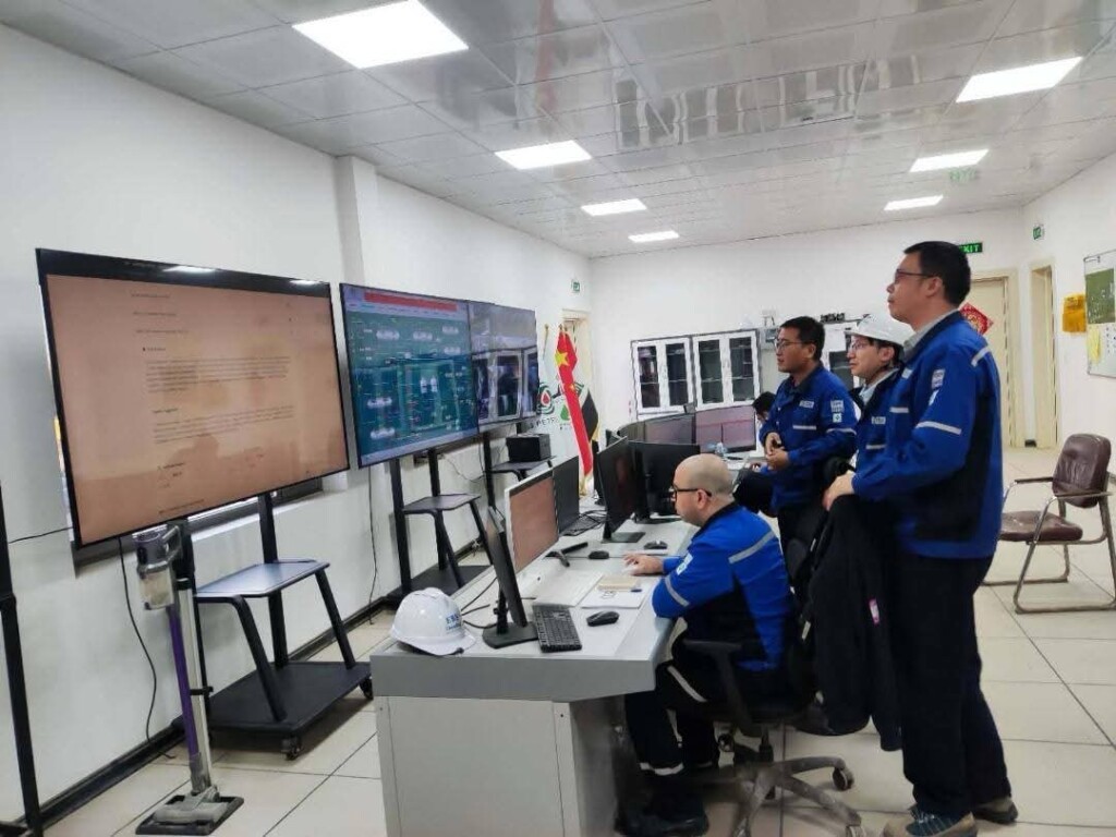 Irak'ta ilk yapay zeka destekli petrol kuyusu izleme uygulaması devreye alındı