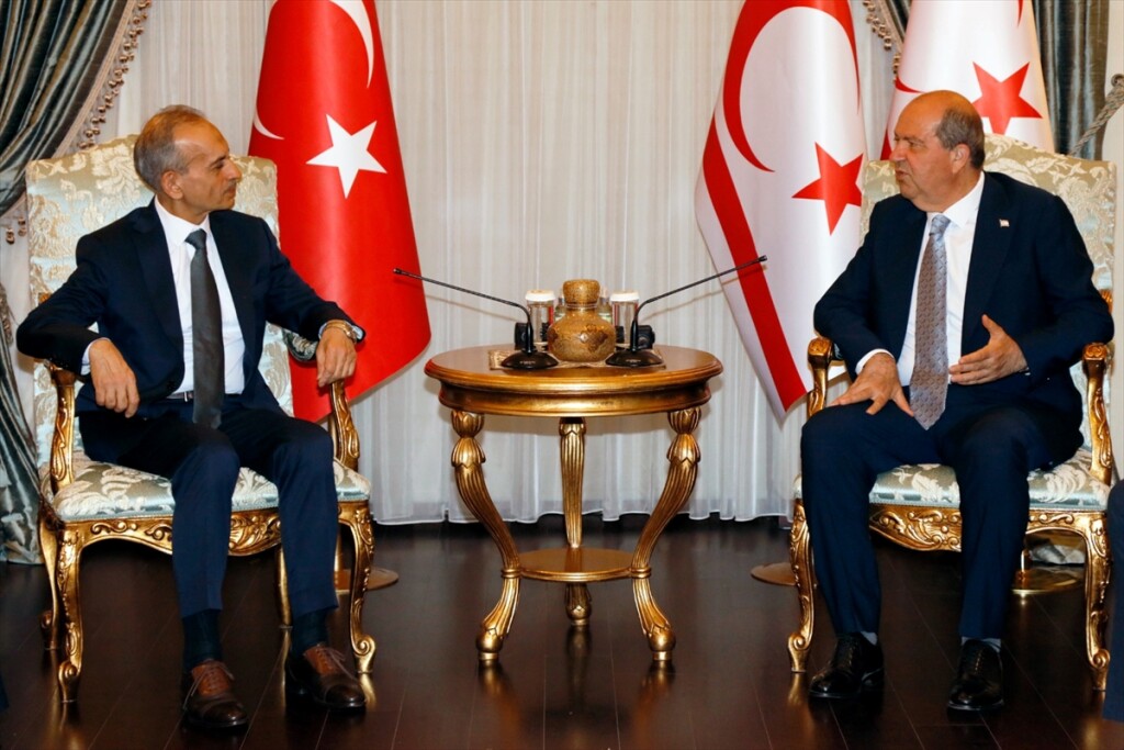 Irak Türkmen Cephesi Genel Başkanı Turan, KKTC'de Temaslarda Bulundu