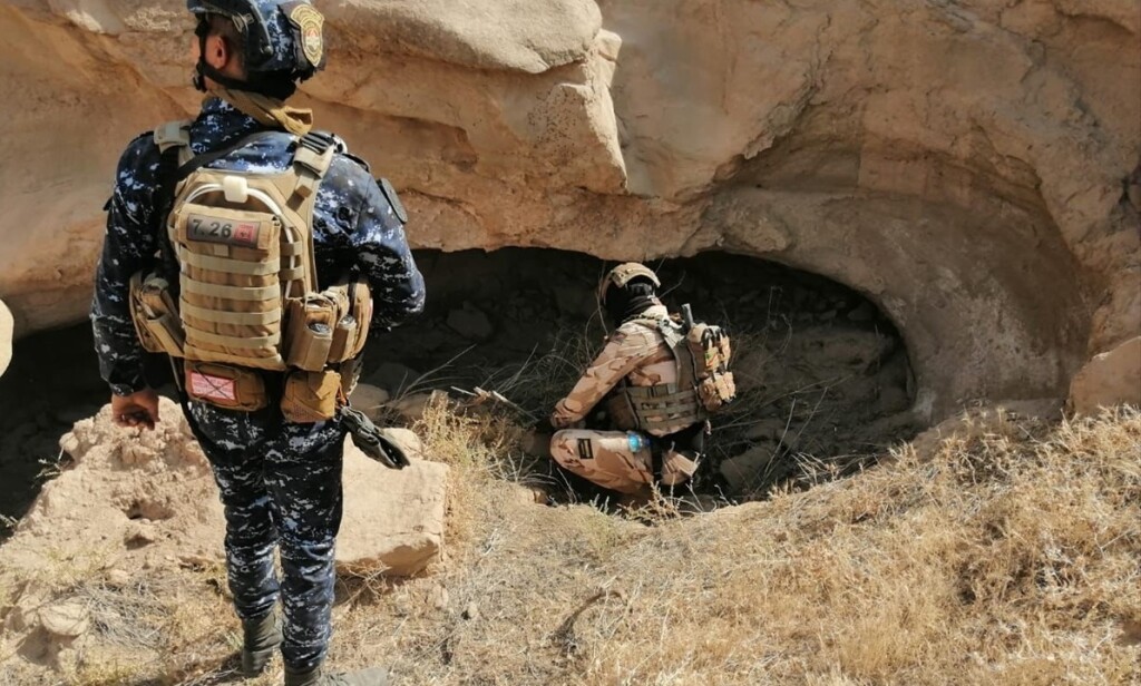 Kerkük'te DEAŞ'a Karşı Yürütülen Operasyonda Bir İntihar Eylemcisi Öldürüldü