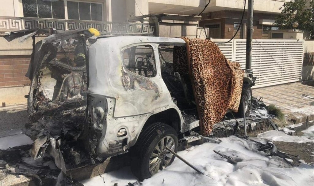 Erbil'de bombalı saldırıda bir kişi öldü, 4 kişi yaralandı