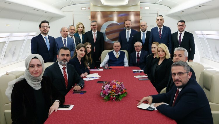 Erdoğan: Türkmen kardeşlerimize ülke ve millet olarak her zaman yanlarında olduğumuzu ve olacağımızı ifade ettik