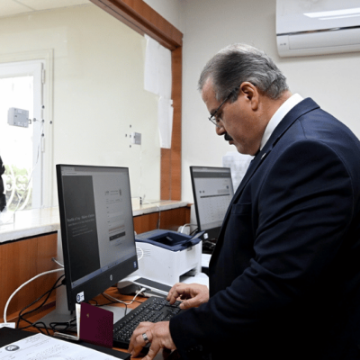 Irak, yurt dışında ilk e-vize uygulamasını Ankara’da başlattı