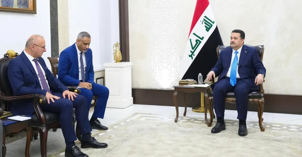 Irak ve Hırvatistan, enerji, yatırım ve askeri iş birliğini geliştirmeyi görüştü