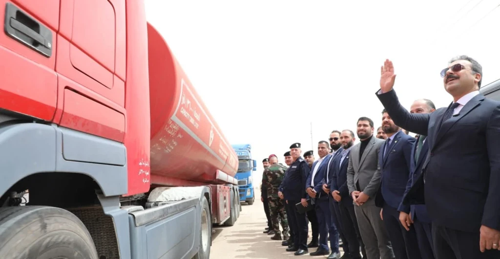 Irak ile Suriye arasındaki El-Velid Sınır Kapısı 11 yıl sonra yeniden açıldı