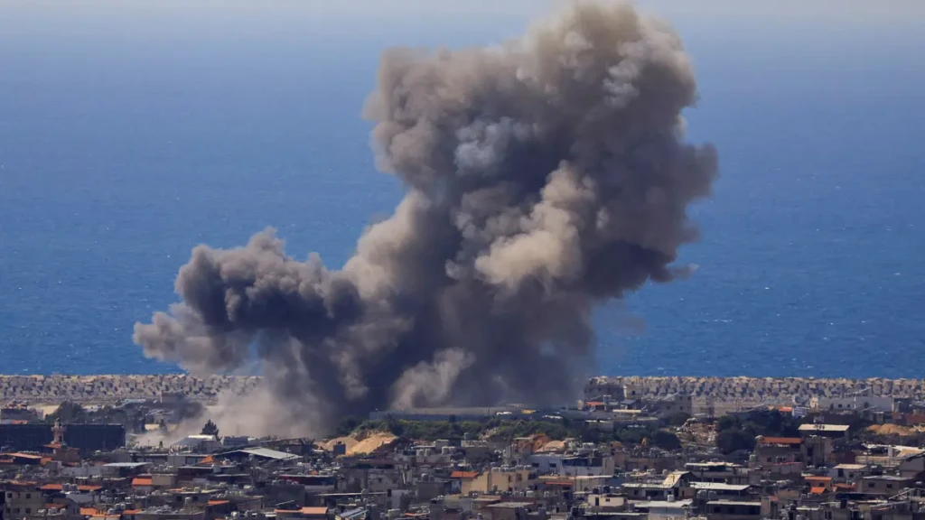 Lübnan'da İsrail'in bugünkü saldırılarında  can kaybı 254'e çıktı