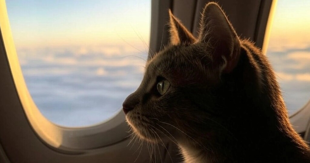 Uçakta unutulan kedi, 24 saatte 3 uçak yolculuğu yaptı