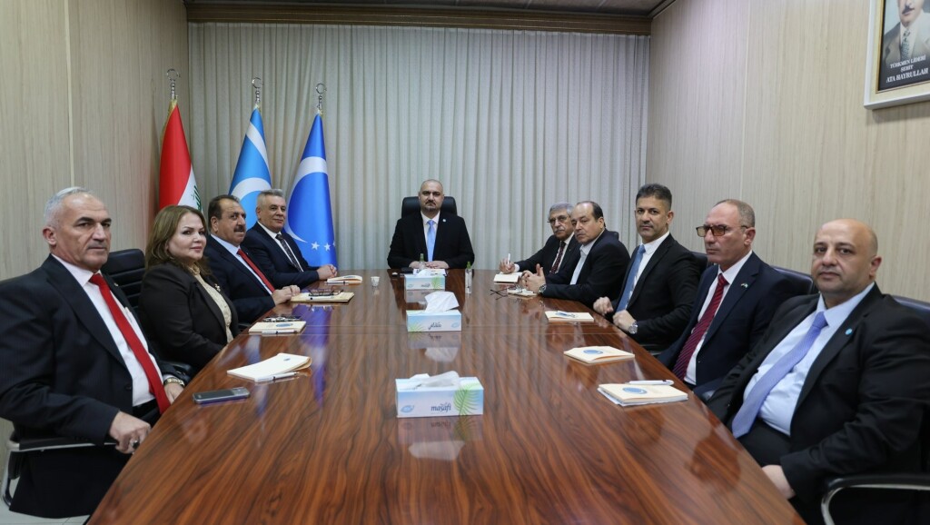 ITC Genel Başkanı Mehmet Seman Ağa, ITC İl Başkanlarıyla toplandı