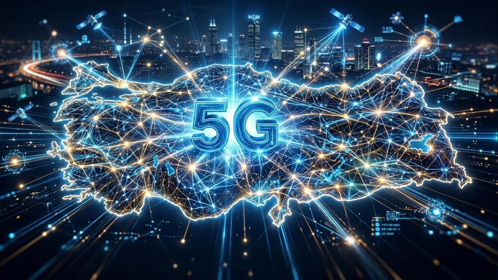 Türkiye'nin 32 yıllık mobil serüveninde yeni durak: 5G