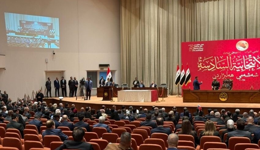 Irak Parlamentosu’nda ikinci başkanvekilliği seçimi üçüncü tura kaldı