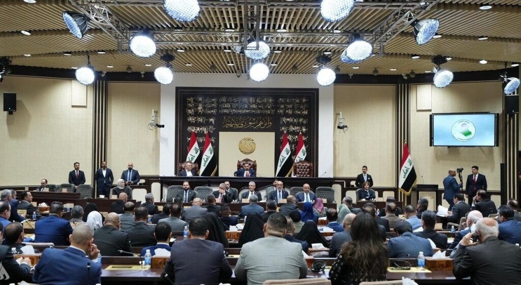 Irak Parlamentosu yeni yasama gündemiyle toplandı