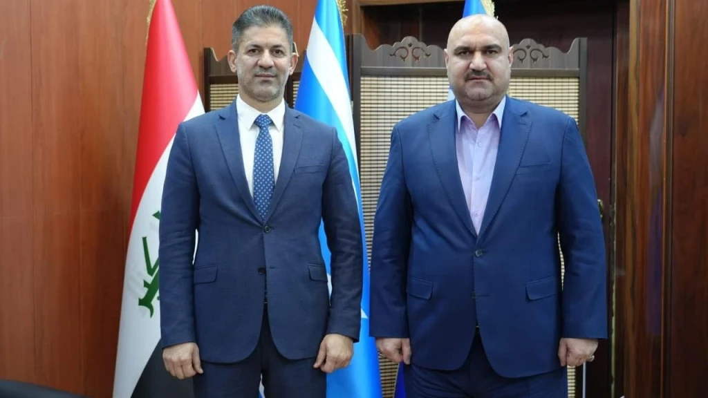 Kahtan Vendavi’den Kerkük Valisi Mehmet Seman Ağa’ya tebrik mesajı
