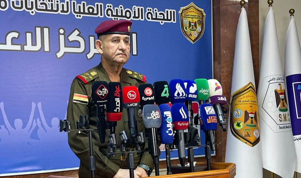 Ortak Operasyonlar Komutan Yardımcısı Muhammedavi: Seçimlerde sokağa çıkma yasağı yok
