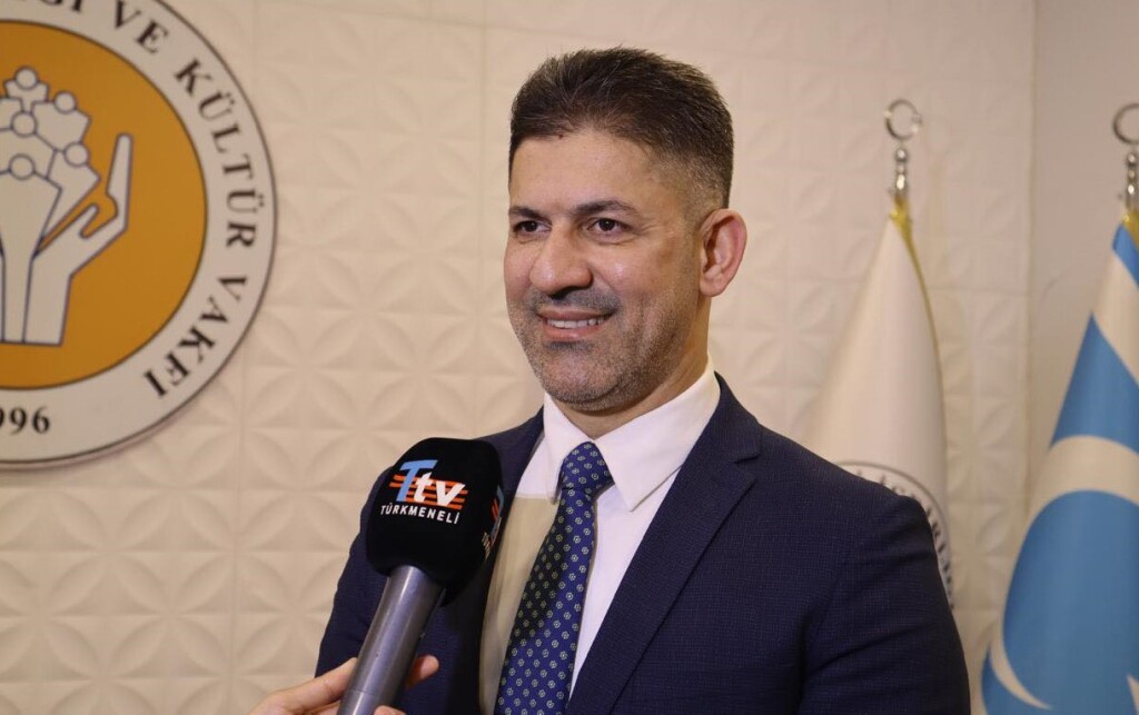 ITC Kerkük İl Başkanı Kahtan Vendavi’den Türkmeneli TV’ye kutlama mesajı
