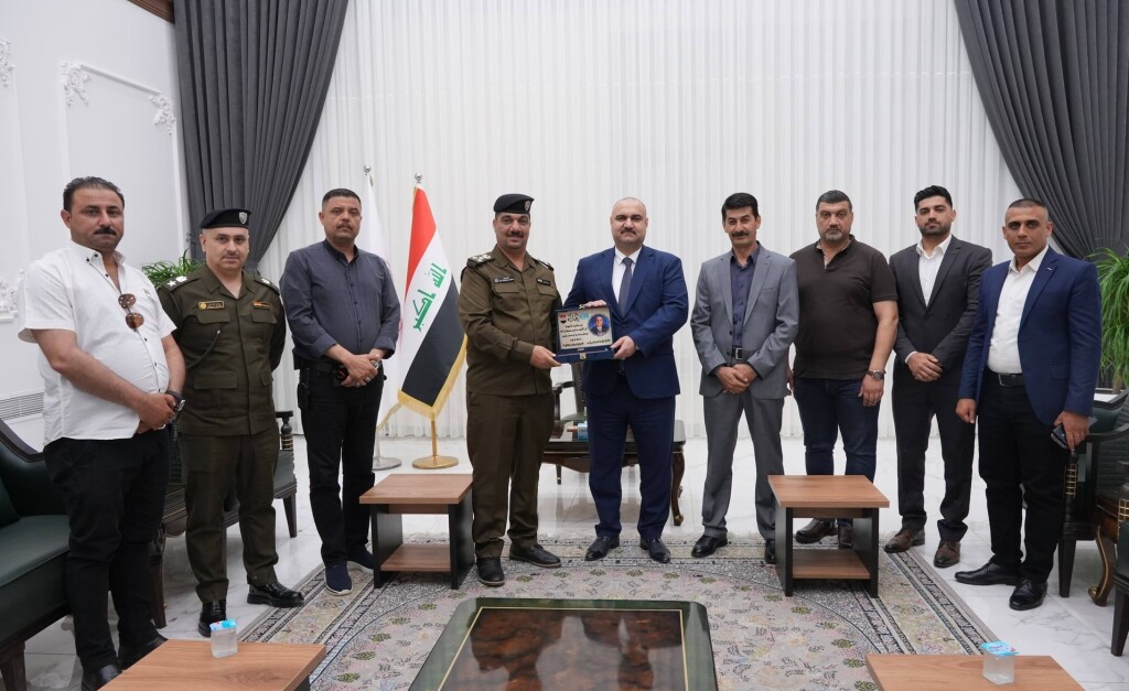 Kerkük Valisi Mehmet Seman Ağa, kamera sisteminin önemini vurguladı