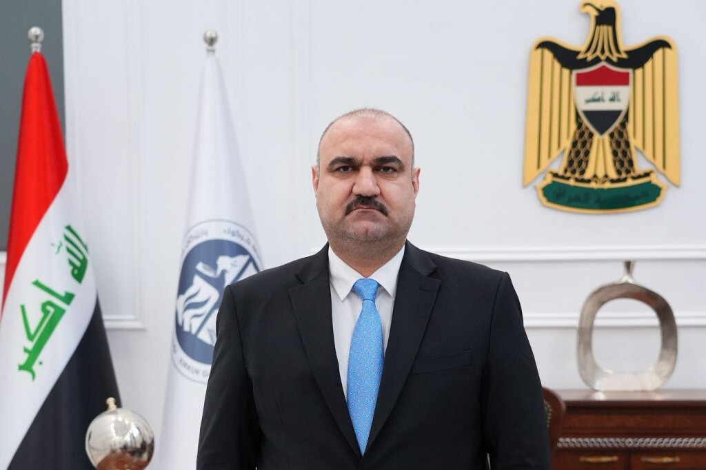 Kerkük Valisi Mehmet Seman Ağa'dan Irak Kara Kuvvetleri’ne tebrik mesajı